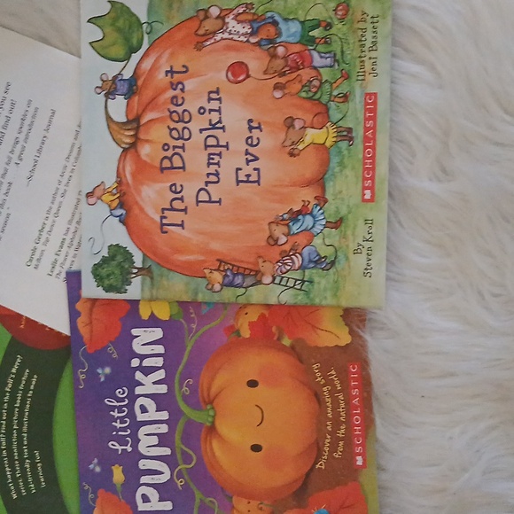 Scholastic Fall Themed Children's Book Collection - Picture 3 of 7